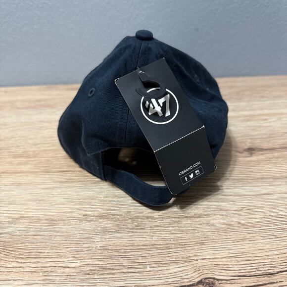 Houston Astros Hat Cap Mens Blue Strap Back  Baseball '47 World Series 2017 - Picture 5 of 6